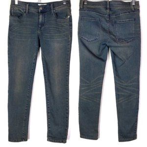 Free People Mid-Rise Stretch Skinny Ankle Jean 27